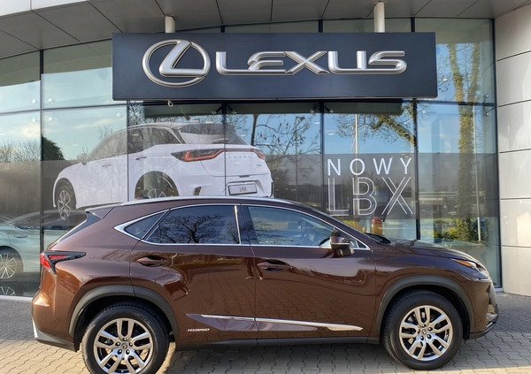 Lexus NX cena 142999 przebieg: 82943, rok produkcji 2017 z Siemianowice Śląskie małe 379